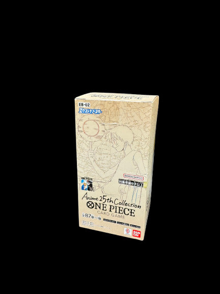 One Piece Card Game – EB02 Anime 25th Collection Display (Japanisch)