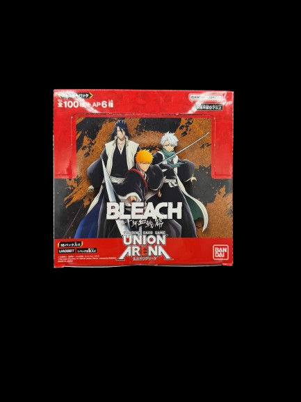 Union Arena – Bleach: Thousand-Year Blood War Vol. 1 Booster Display UA08BT (Japanisch)