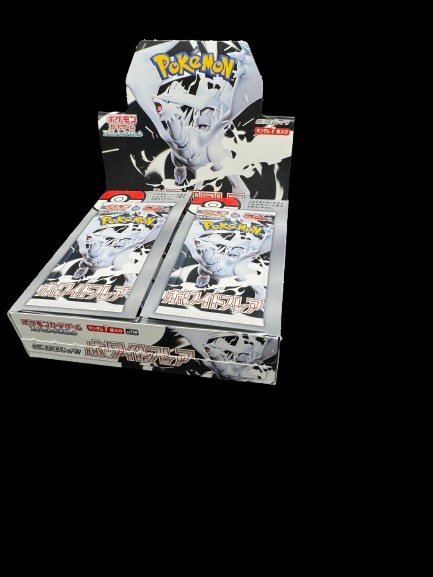 Pokémon – White Flare Booster Display SV5M (Japanisch)