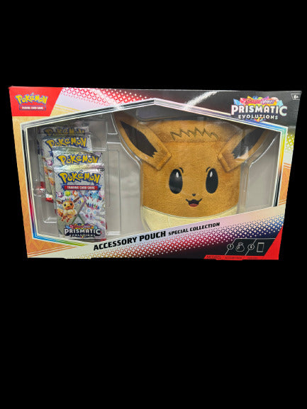 Pokémon – Prismatische Entwicklungen Evoli Zubehör-Beutel (Deutsch)