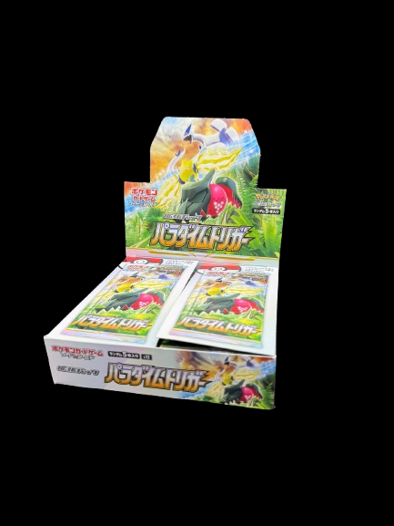 Pokémon – Paradigm Trigger Booster Display (Japanisch)