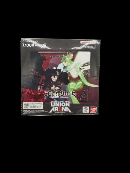 Union Arena – Black Clover Booster Display (Japanisch)