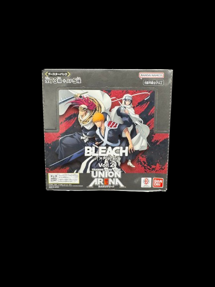 Union Arena – Bleach: Thousand-Year Blood War Vol. 2 Booster Display EX07BT (Japanisch)