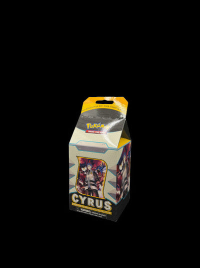 Pokémon – Premium Tournament Collection Cyrus (Englisch)
