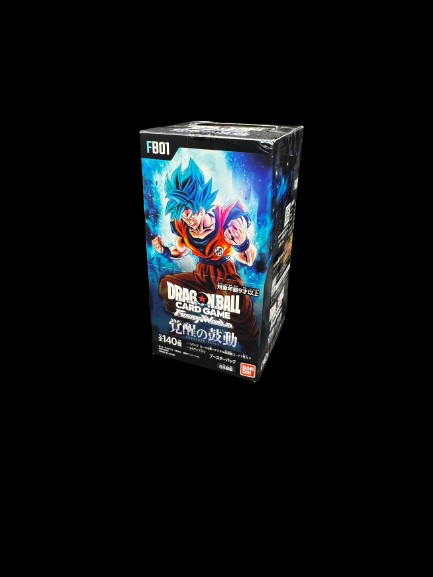 Dragon Ball Super Card Game – Fusion World FB01 Display (Japanisch)