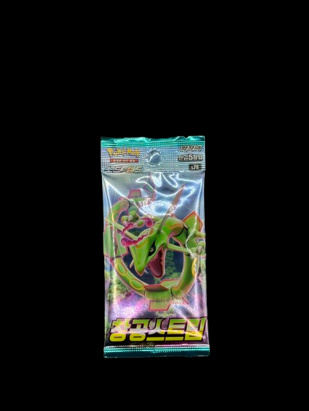 Pokémon – Blue Sky Stream Booster (Koreanisch)