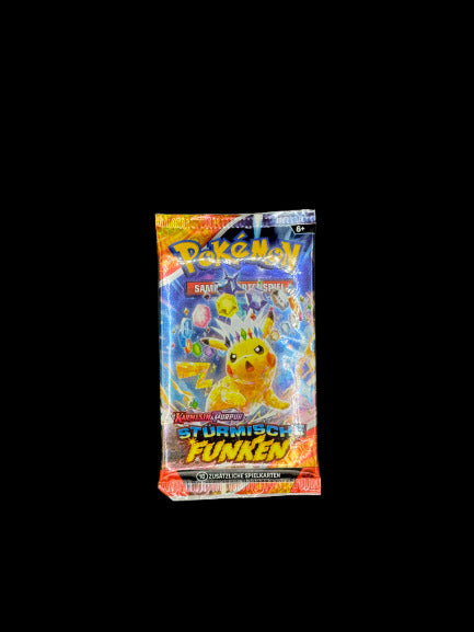 Pokémon – Karmesin & Purpur: Stürmische Funken Booster (Deutsch)