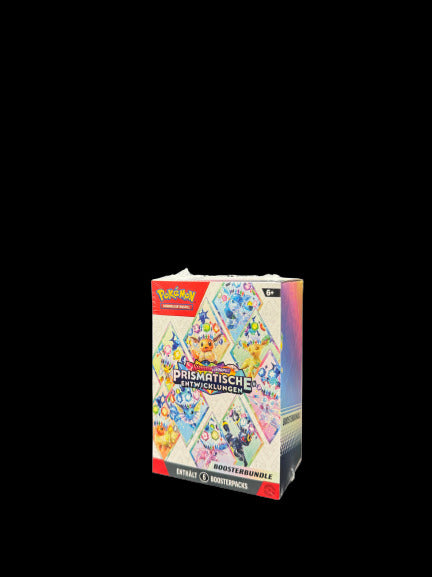 Pokémon – Prismatische Entwicklung Booster Bundle (Deutsch)