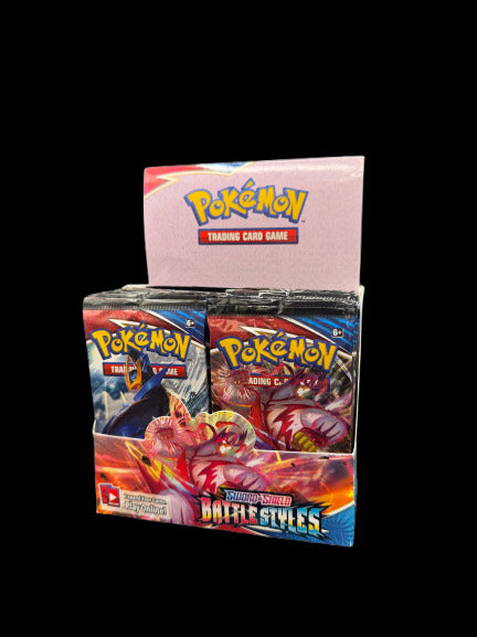 Pokémon – Battle Styles Display (Englisch)