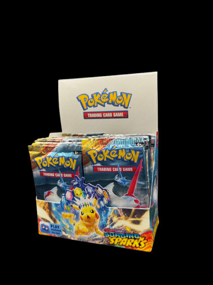 Pokémon – Surging Sparks Booster Display (Englisch)